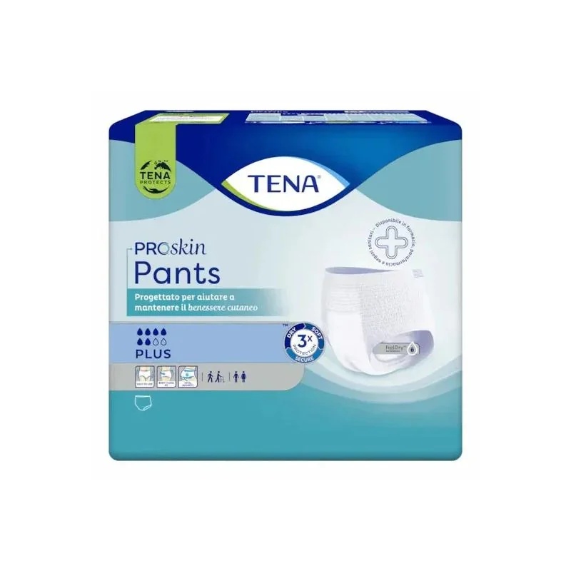 TENA luiers Tena Pants Plus Extrasmall, 14 stuks