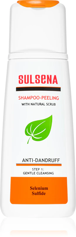 Shampoo anticaspa Sulsena - Esfoliante