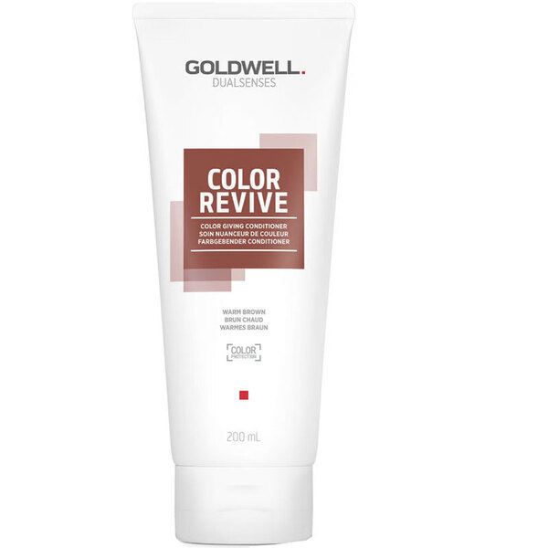 Goldwell Color Revive -väriä antava hoitoaine, lämmin ruskea