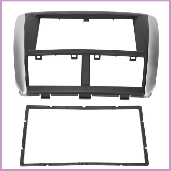 Marco para panel de navegación Cocosity, kit de marco para panel de navegación de coche y motocicleta