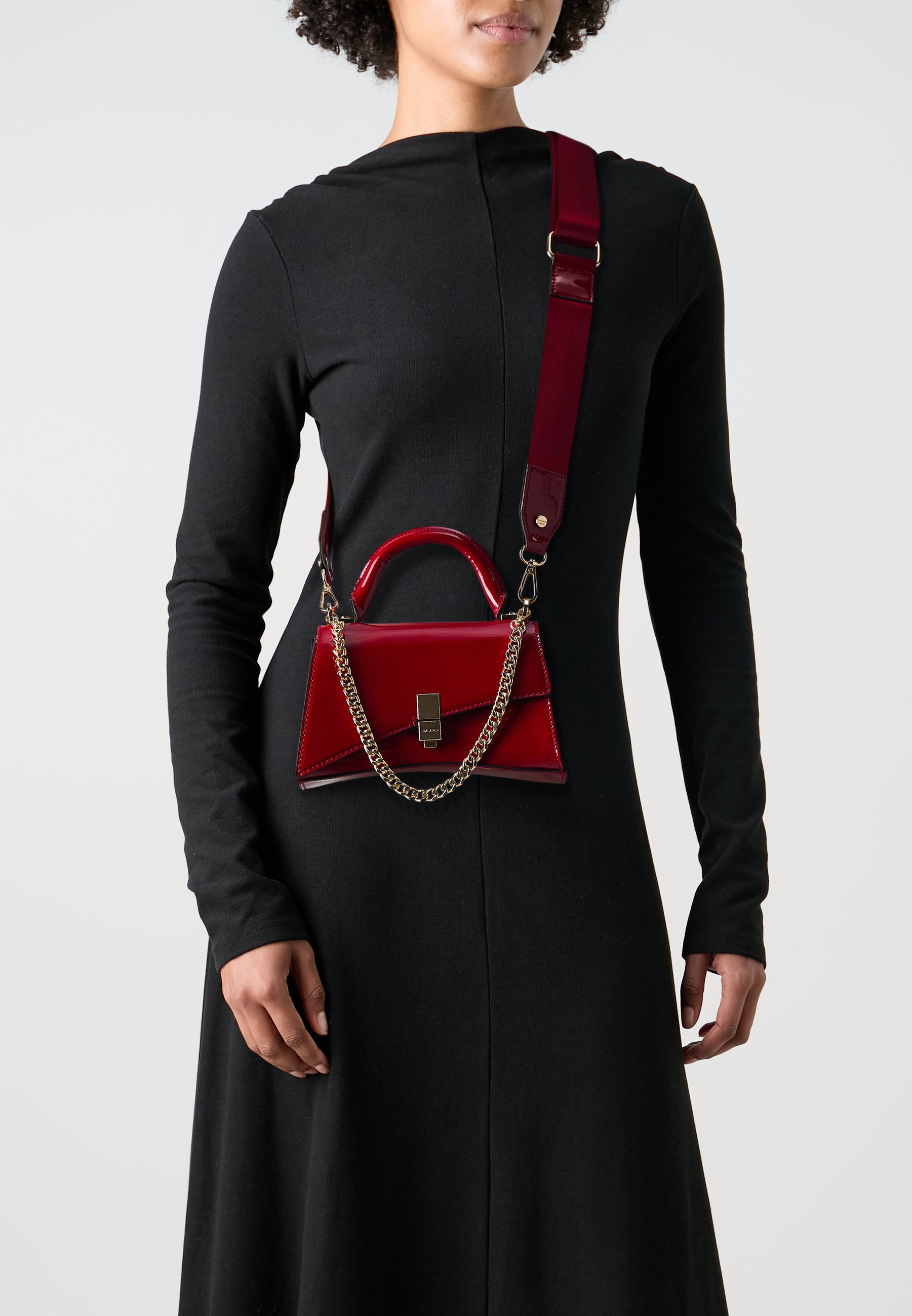 ALDO LUCENA - Sac à main - rouge