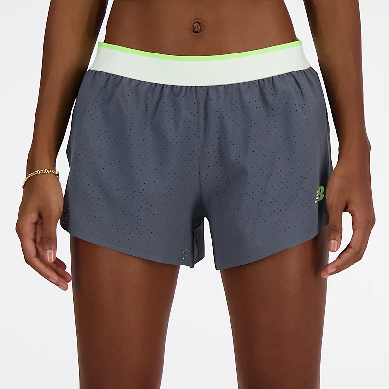 Γυναικείο Σορτς Τρεξίματος για την Ημέρα του Αγώνα - GRAPHITE
