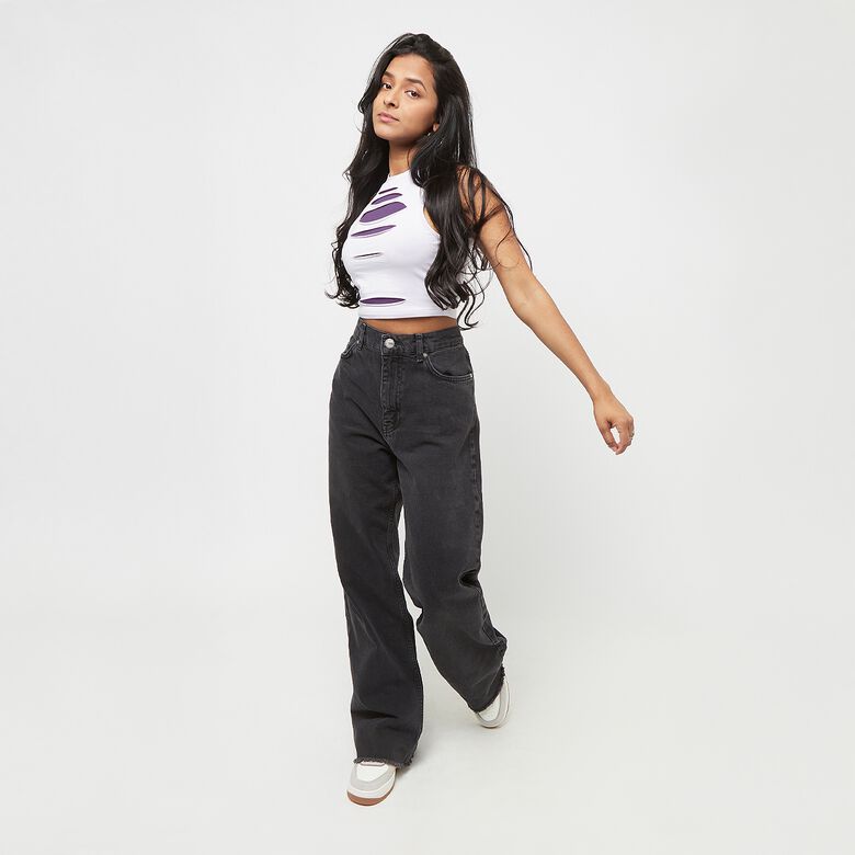 Crop-Top mit mehreren Ausschnitten