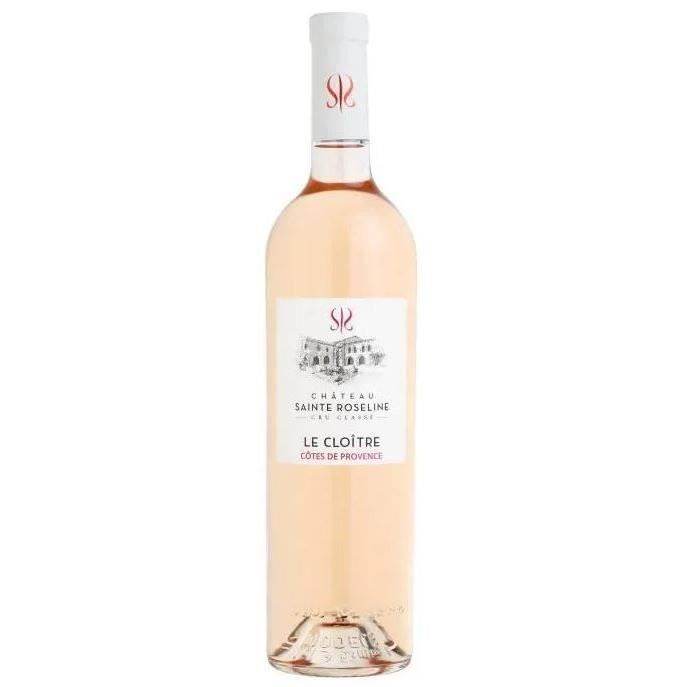 Château Sainte Roseline Cuvée le Cloître Cru classé - Côtes de Provence - Vino rosado x6 2024