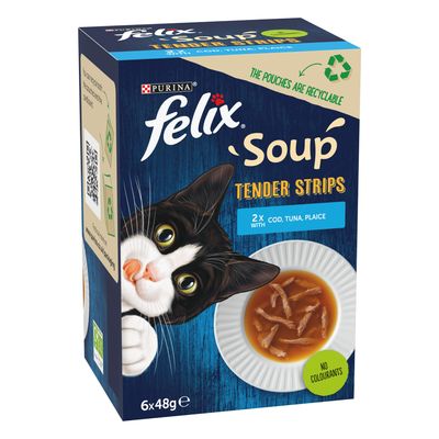 Felix Suppenstreifen, Sparpackung 48 x 48 g