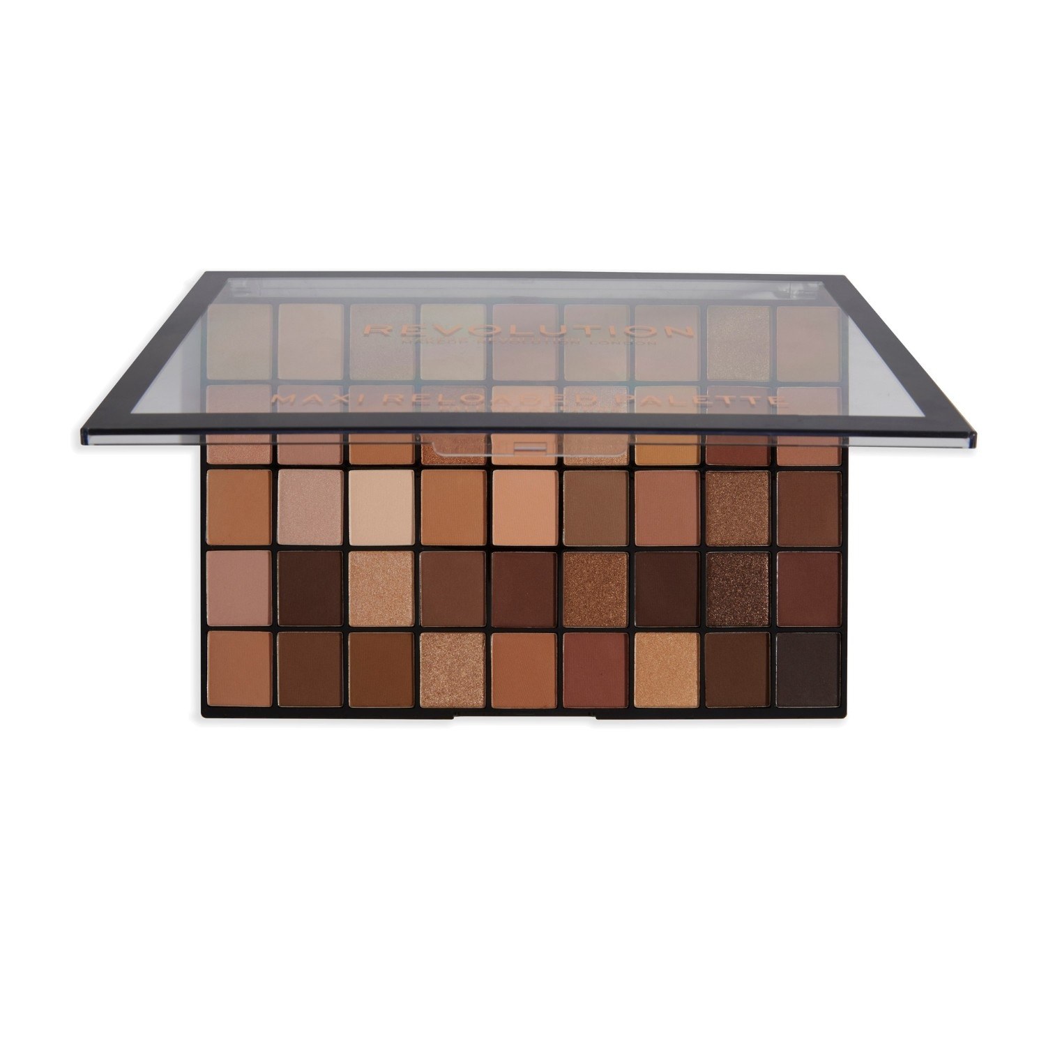 „Revolution Eyeshadow Re Loaded Maxi Nudes“ akių šešėlių paletė – 60,75 g