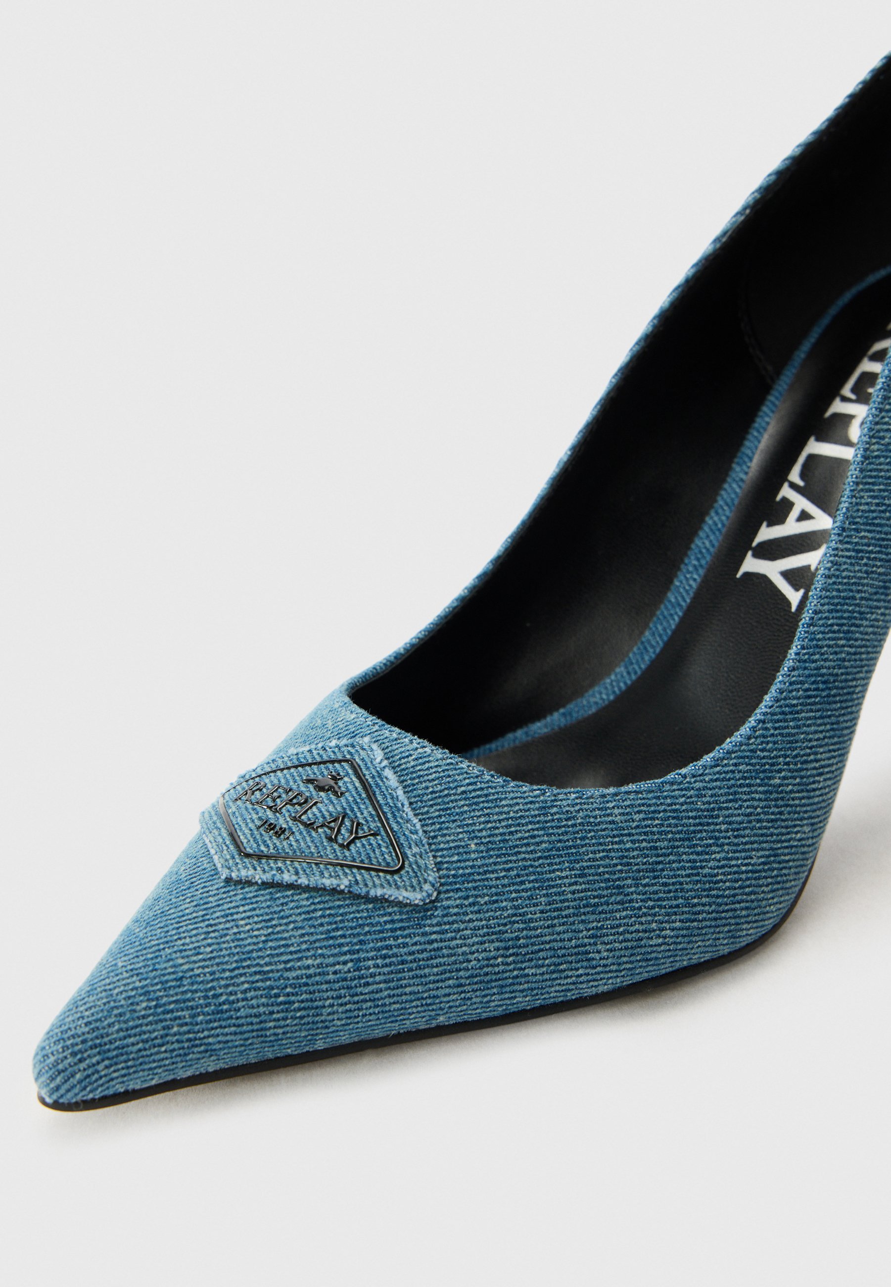 Replay MARTINE - Klasični čevlji s peto - jeans