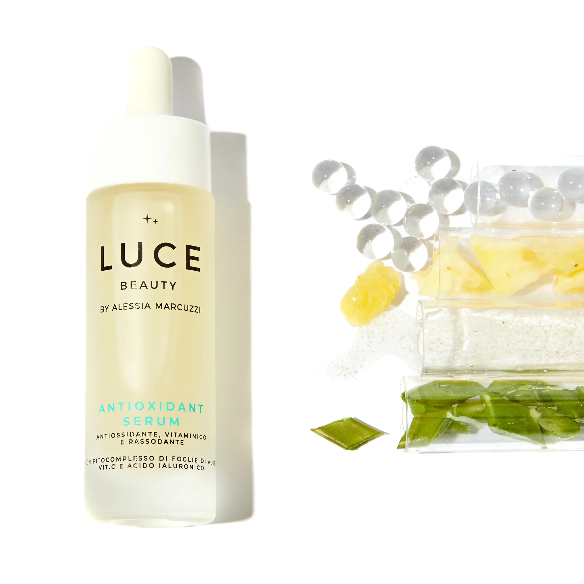 Viso Antioxidant Serum - Siero viso effetto globale, Siero viso idratante, Siero viso antirughe