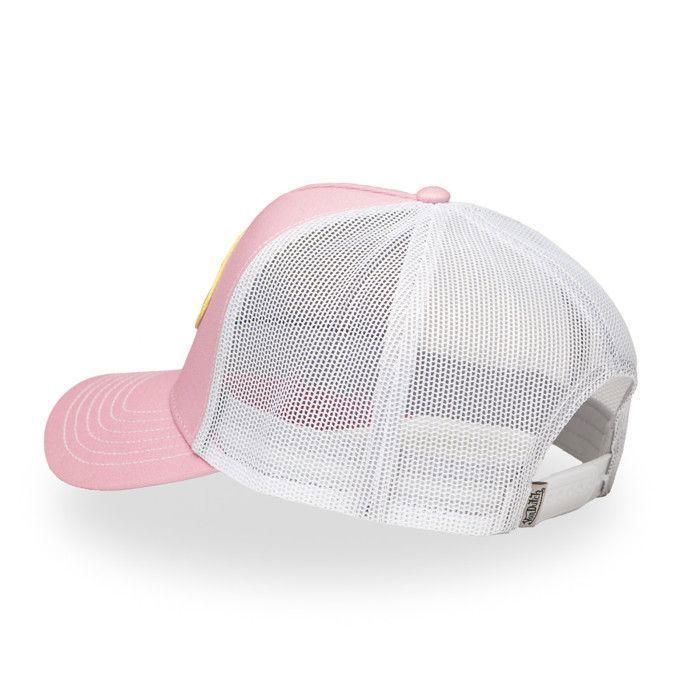 Vondutch ORIGIN Trucker Cap for Boys - Trucker Style - Rigid Mesh - Pink | White | Blue | Yellow - Rounded Brim - JUNIOR
