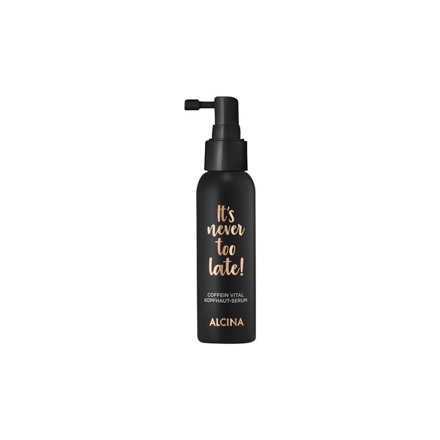 Alcina matu serums ar kofeīnu un vitāli svarīgu galvas ādas serumu - 100 ml