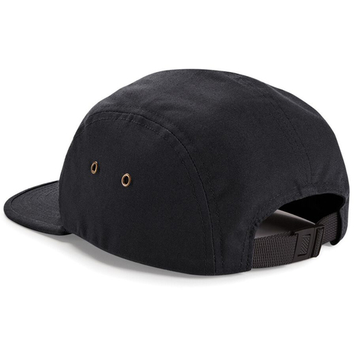 Gorra Plana De Lona 5 panelen Beechfield Classic