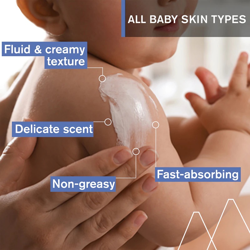 Uriage Bébé 1. vlažilno mleko za dojenčke od rojstva