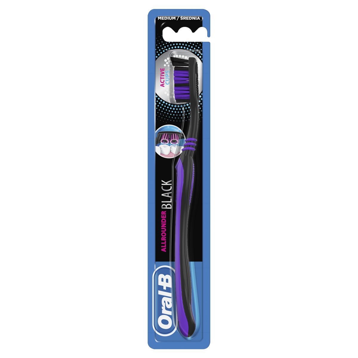 Oral-B toothbrush 1pc Allrounder