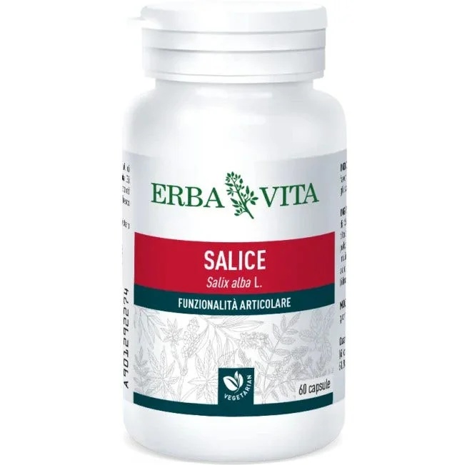 ERBA VITA Willow 6 kapsulas