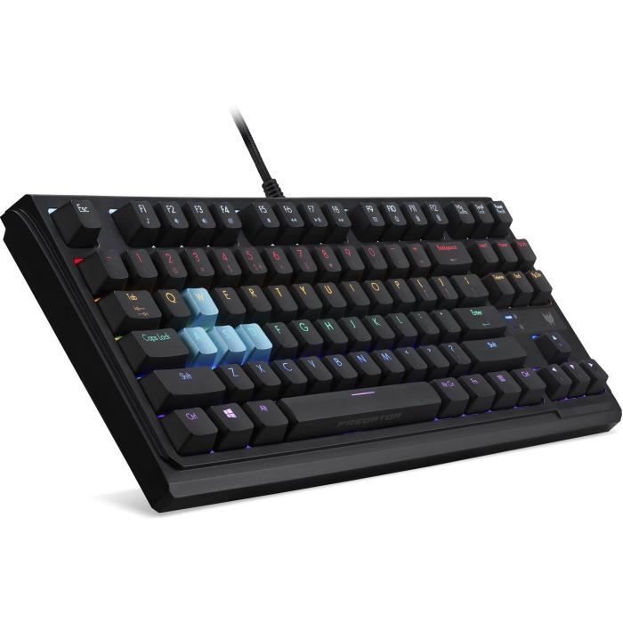 RGB Mechanical Gaming Keyboard - ACER PREDATOR - Aethon 301 TKL - LED Backlighting