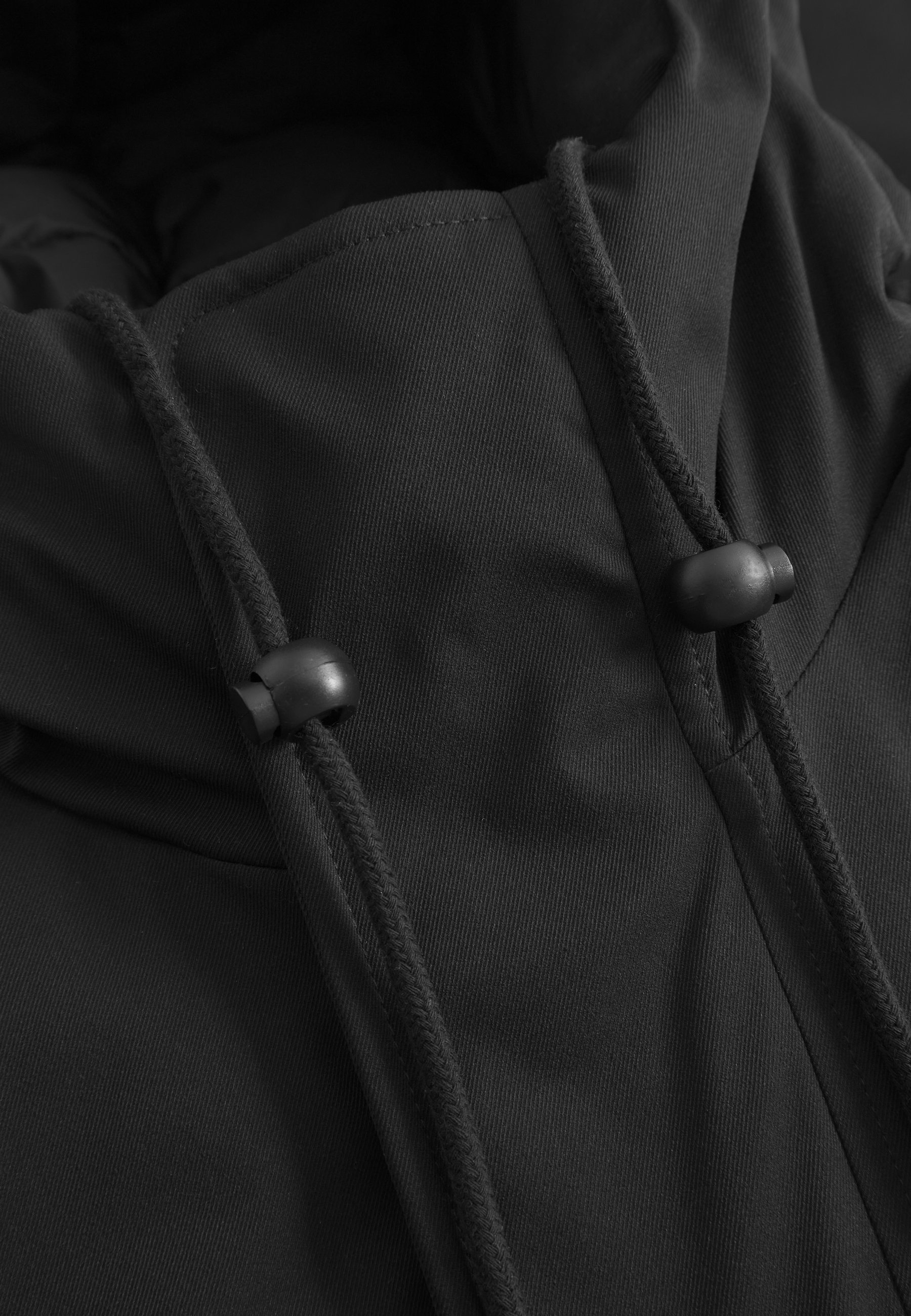 Manteau Wood Wood Hanes - Parka - noir