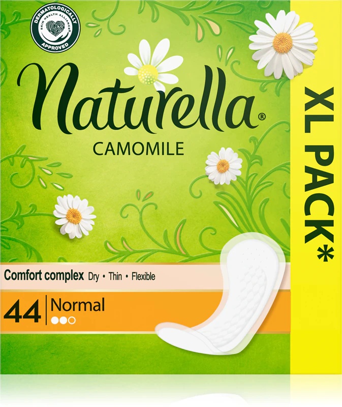 Naturella Normal Camomile biksīšu ieliktņi