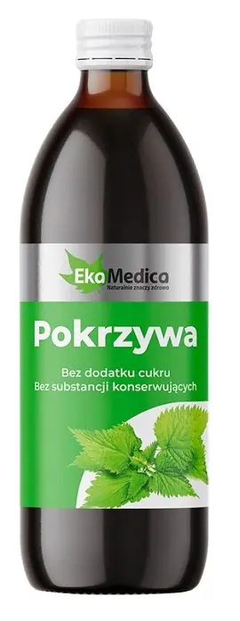 EkaMedica Sok z Pokrzywy