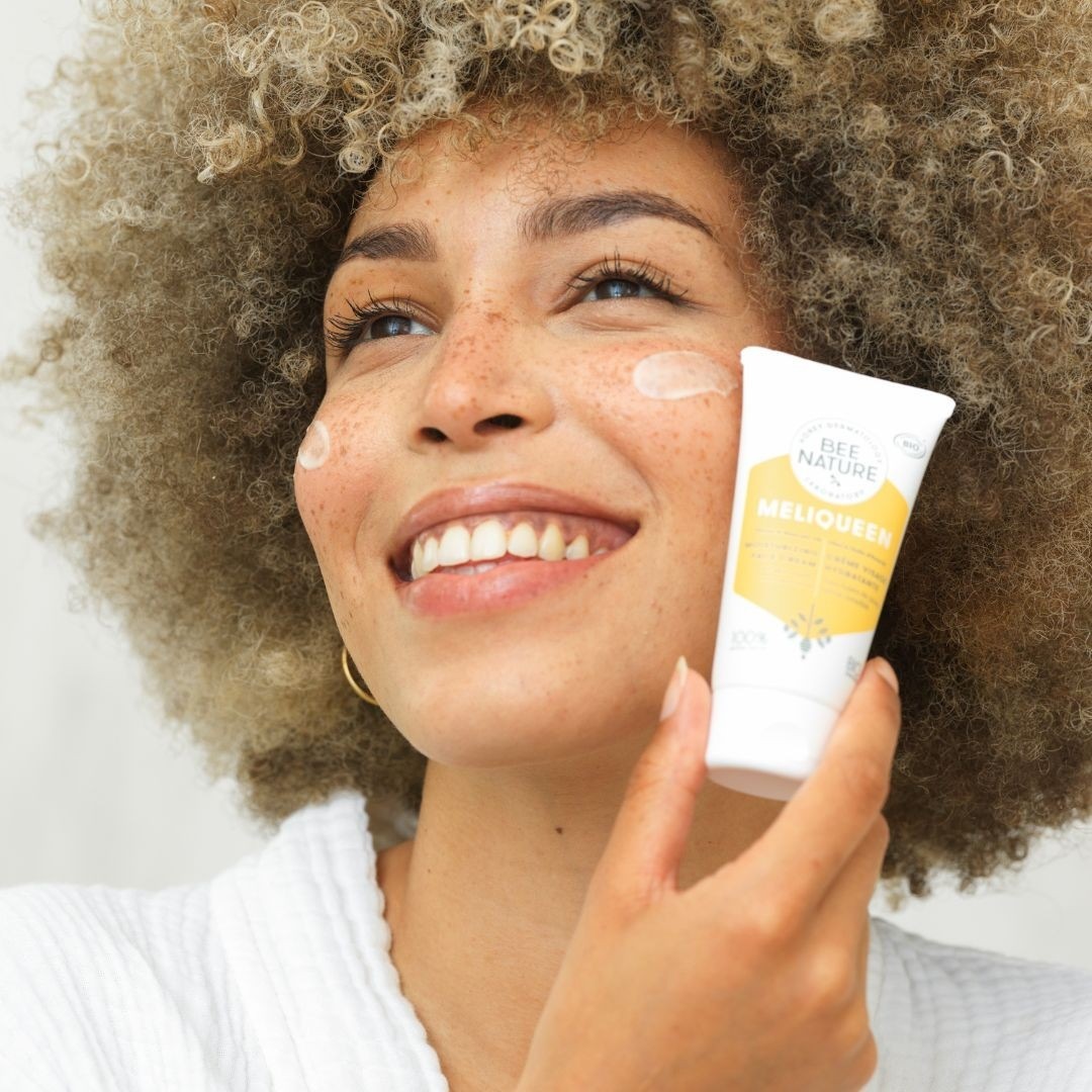 BEE NATURE Crème Visage hydratante 50ml - Meliqueen (COSMOS Organic)