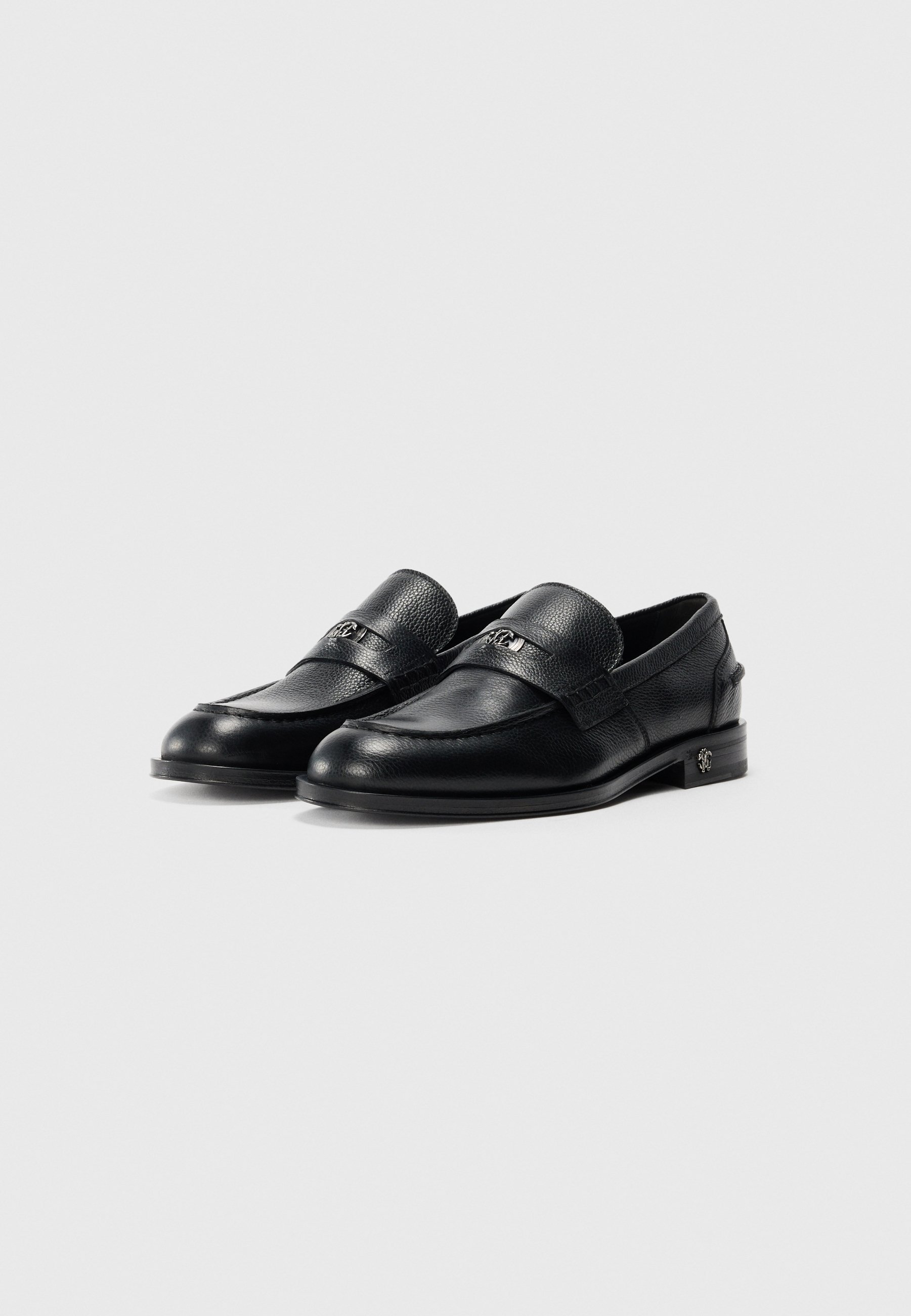Roberto Cavalli ALEX METAL - Slip-on - nero