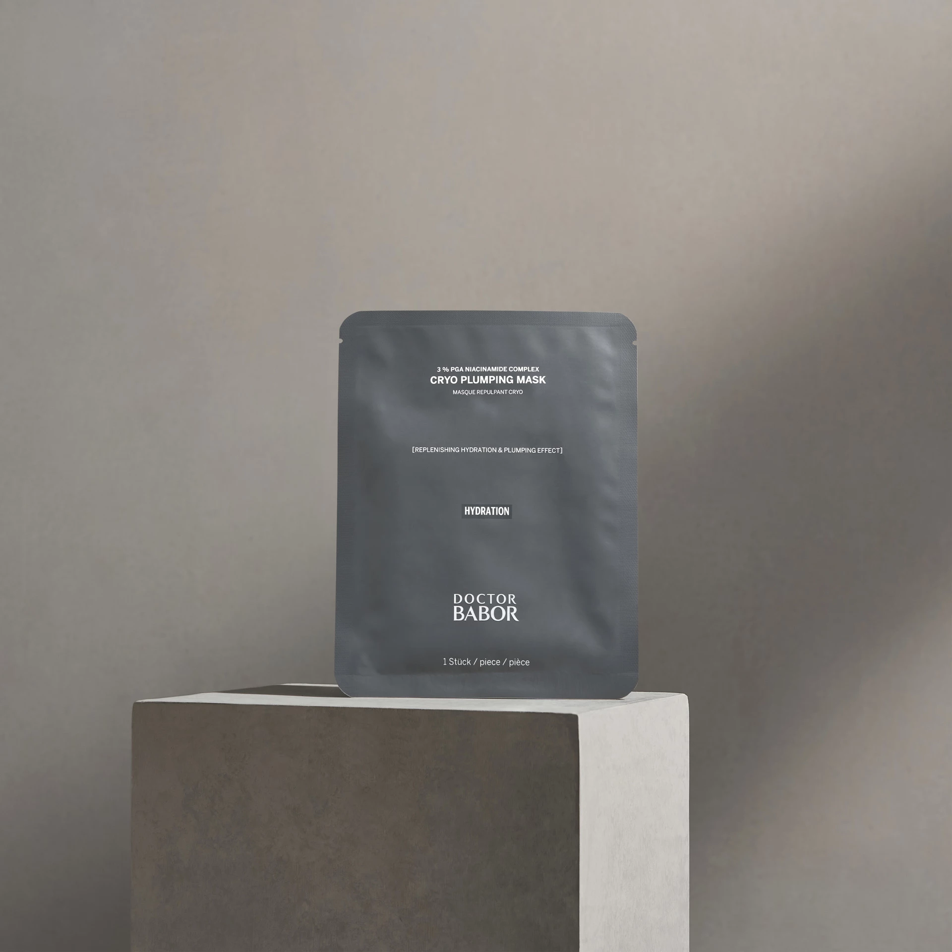 DOCTOR BABOR Cryo Plumping Mask 1 vnt - BABOR