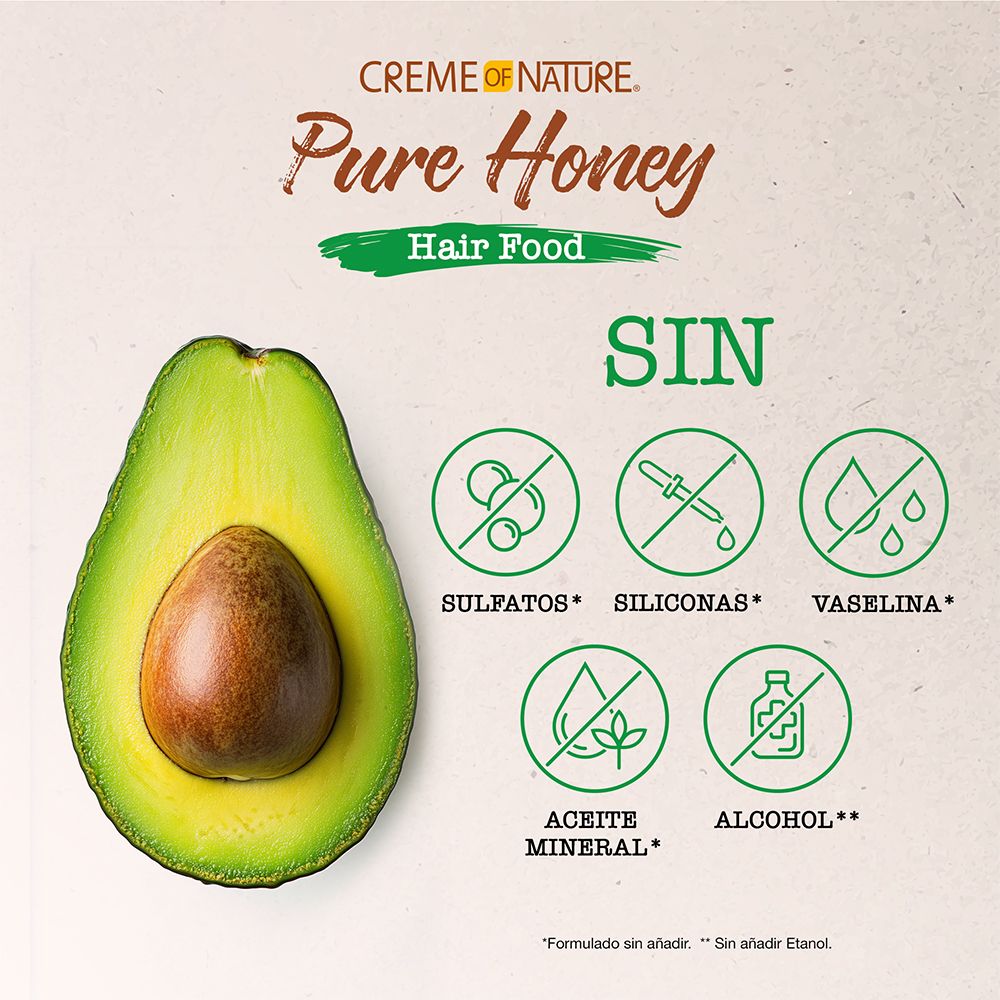 Pena za oblikovanje las Pure Honey Smoothing & Frizz Control Pene za lase
