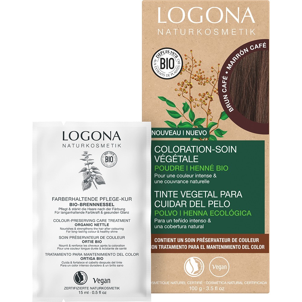 Logona Coloration-soin