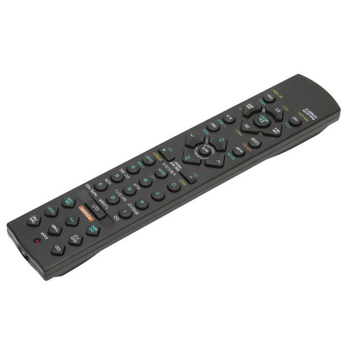 Controle remoto de substituição para receptor AV profissional de home theater RX V396 RX V396RDS HTR 5230 (etiqueta)