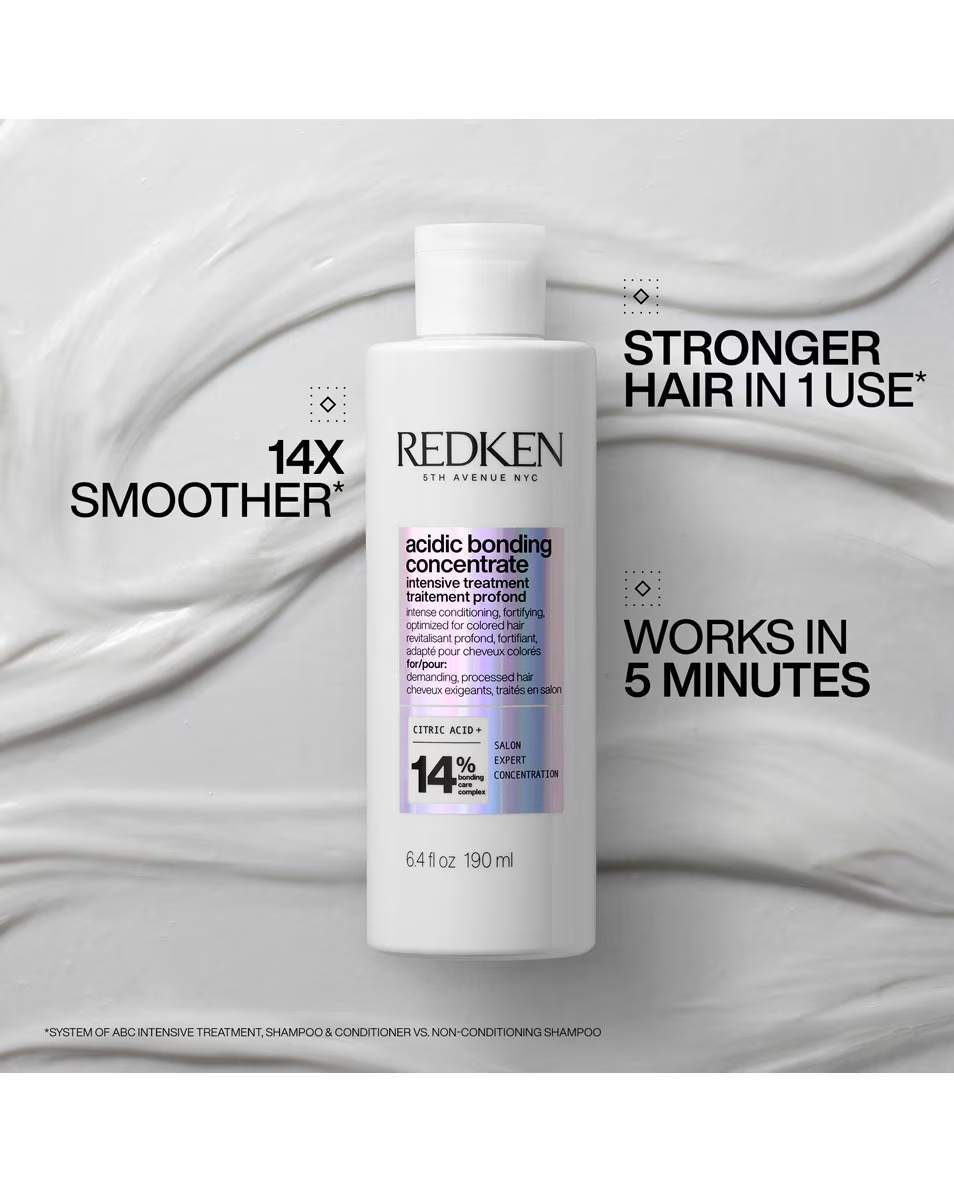 Mască de păr pre-tratament REDKEN Acidic Bonding Concentrate - restaurează și întărește