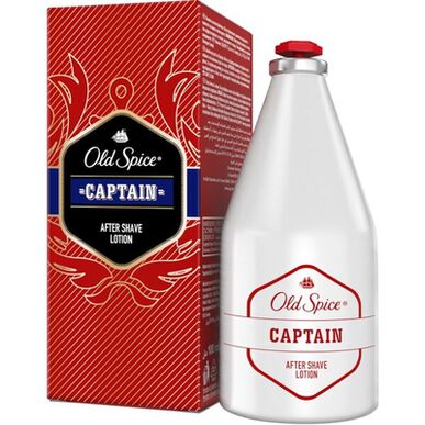 Loción para después del afeitado Old Spice Captain 100 ml