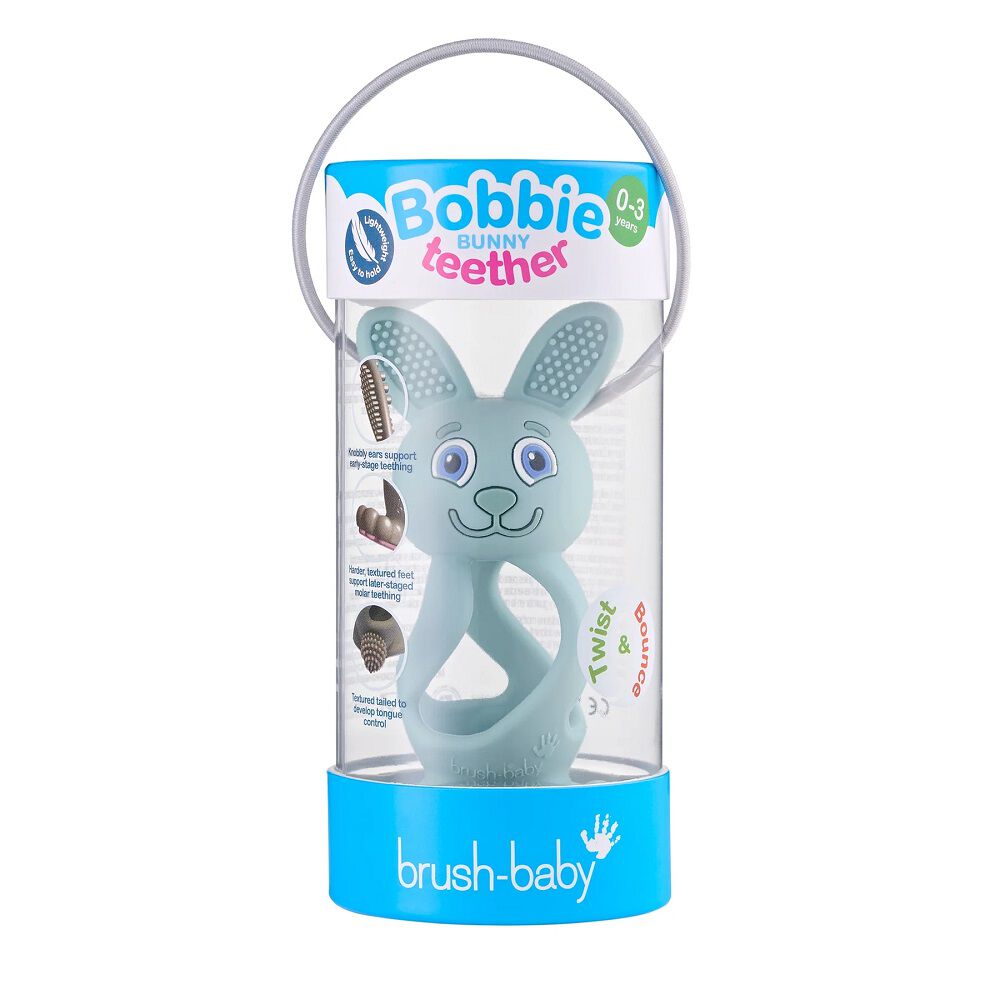 Spazzola per neonati Bobbie Bunny