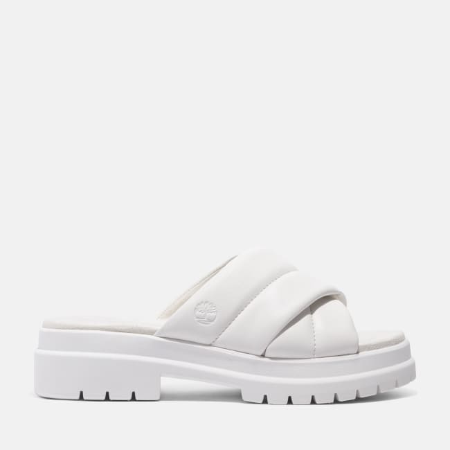 Sandalo London Vibe da Donna in bianco