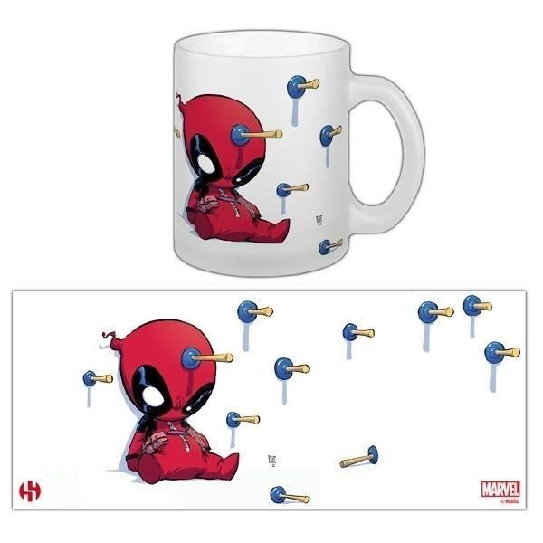 Taza de Baby Deadpool