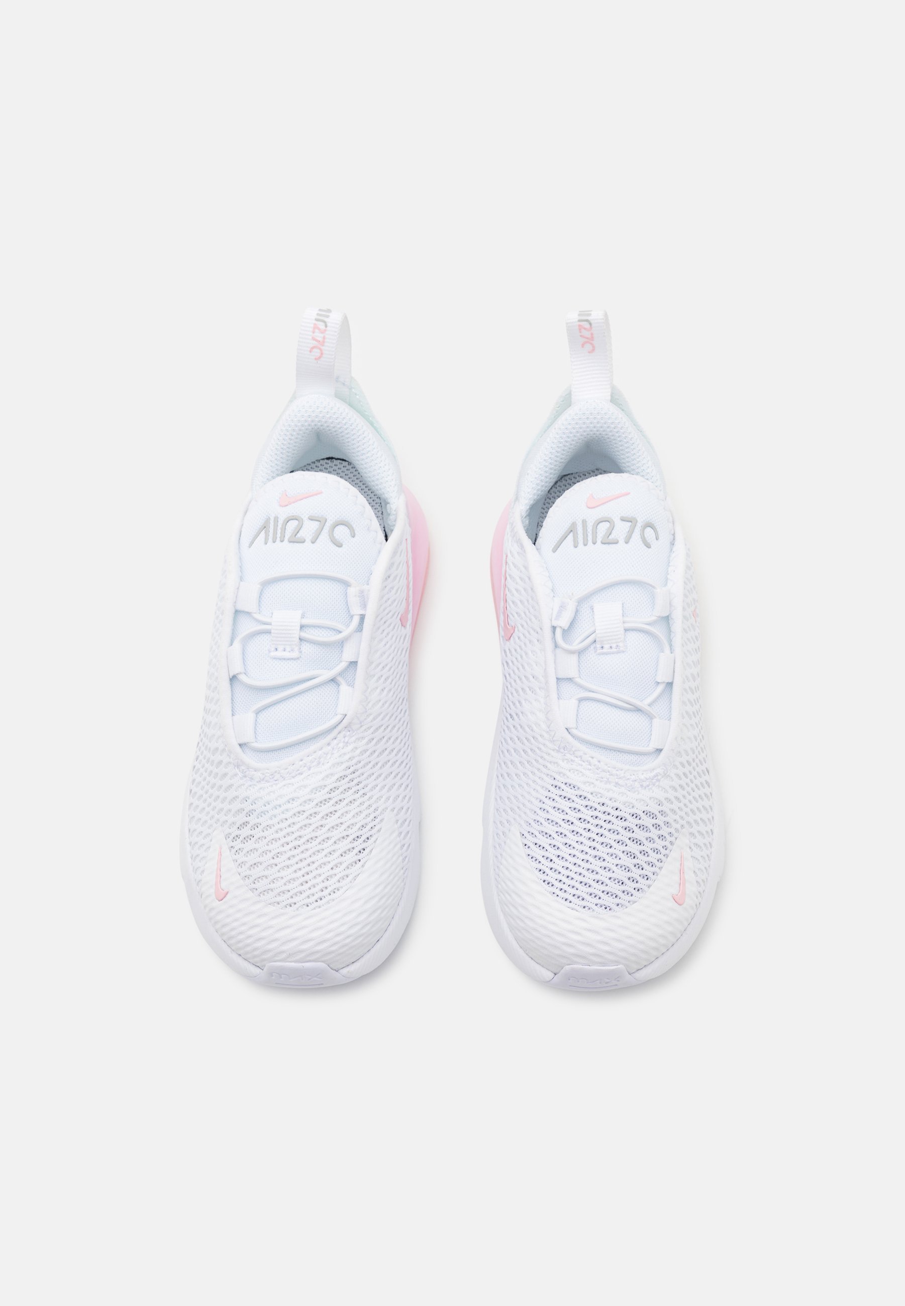 Tênis Nike Sportswear AIR MAX 270 - branco/rosa espuma/cinza claro