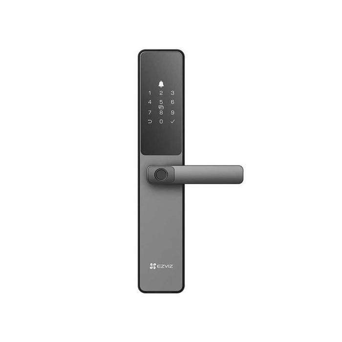 Serrure connectée EZVIZ, IP65, Wi-Fi 2,4 GHz, mot de passe, RFID, empreinte digitale