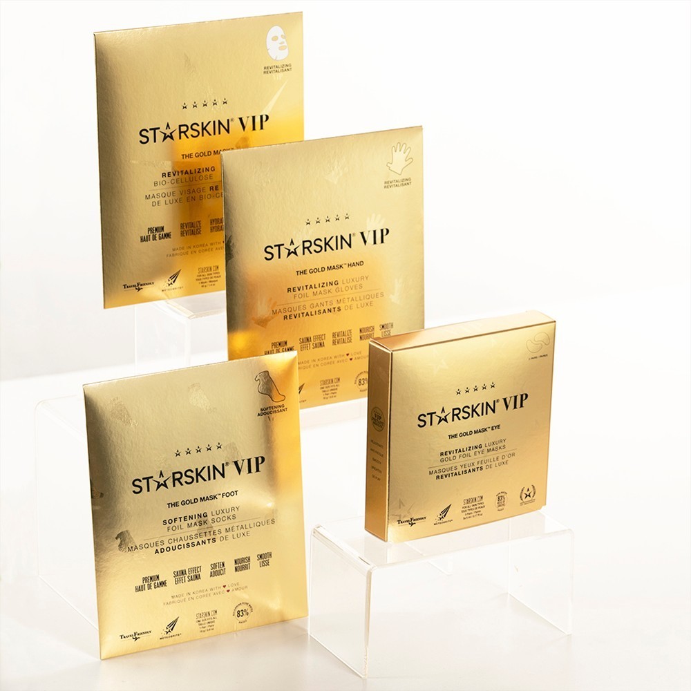 STARSKIN® Maska za lice The Gold Mask™ Revitalizirajuća luksuzna bioceluloza - 30 ml