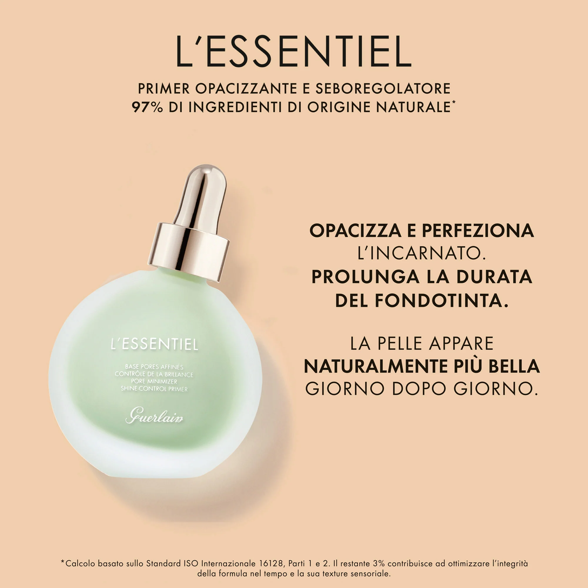 Viso L'Essentiel Base Pores Affinés Contrôle de la Brillance - Base trucco