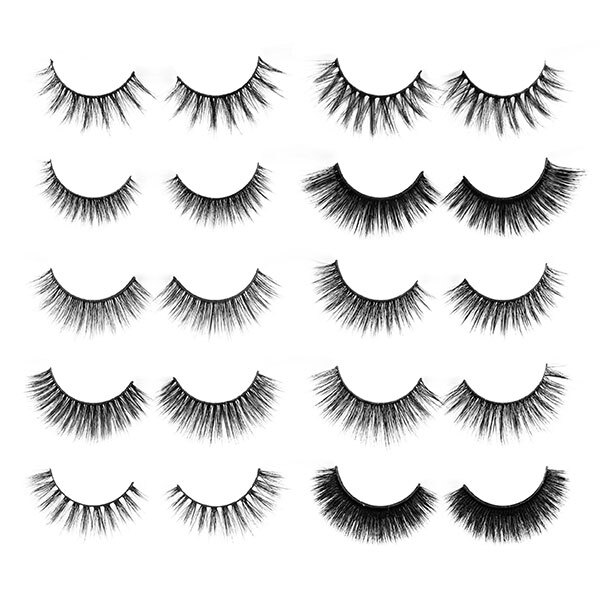 Kolekce řas Invogue Deluxe 2.0