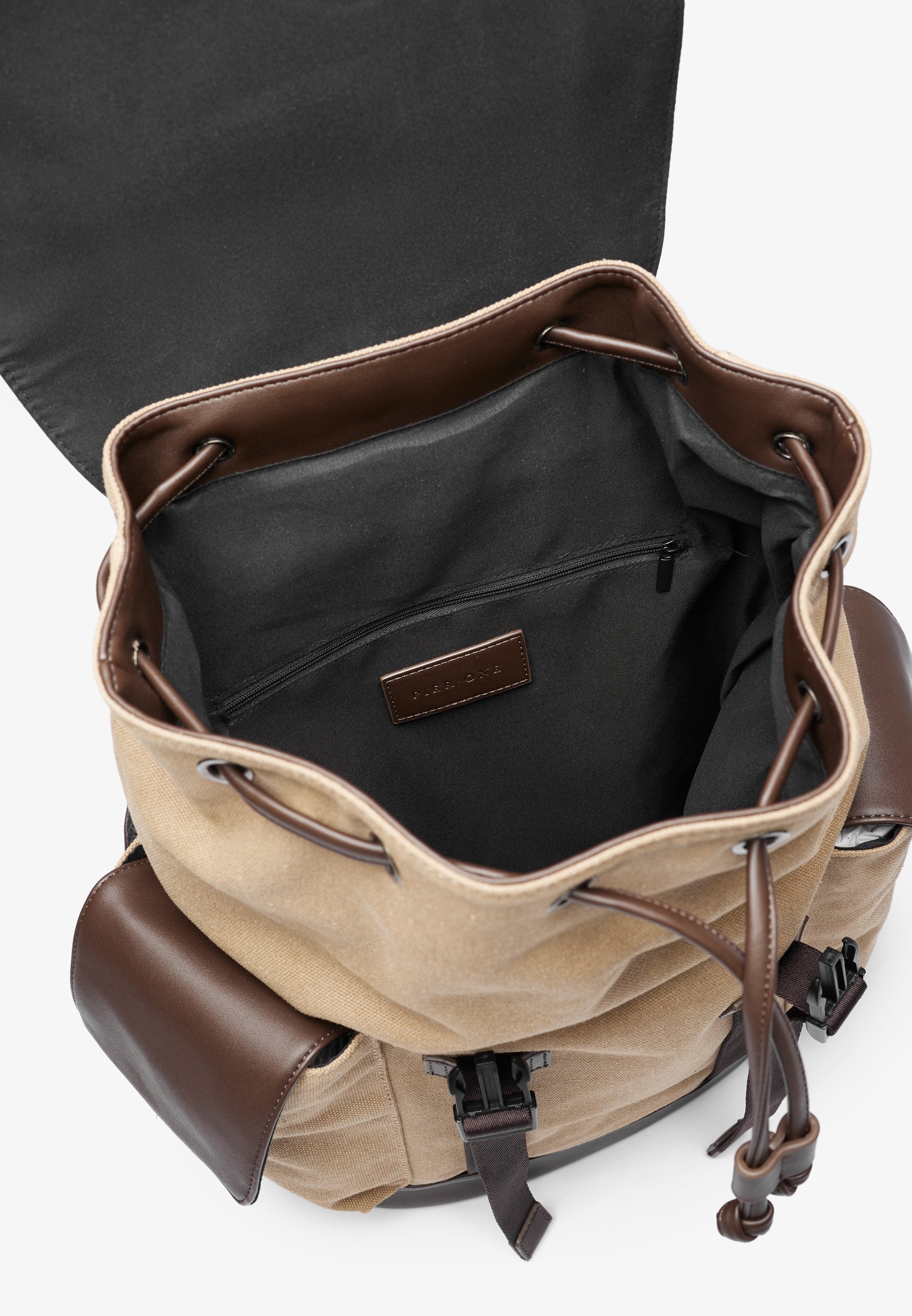 Pier One UNISEX - Rugzak - bruin