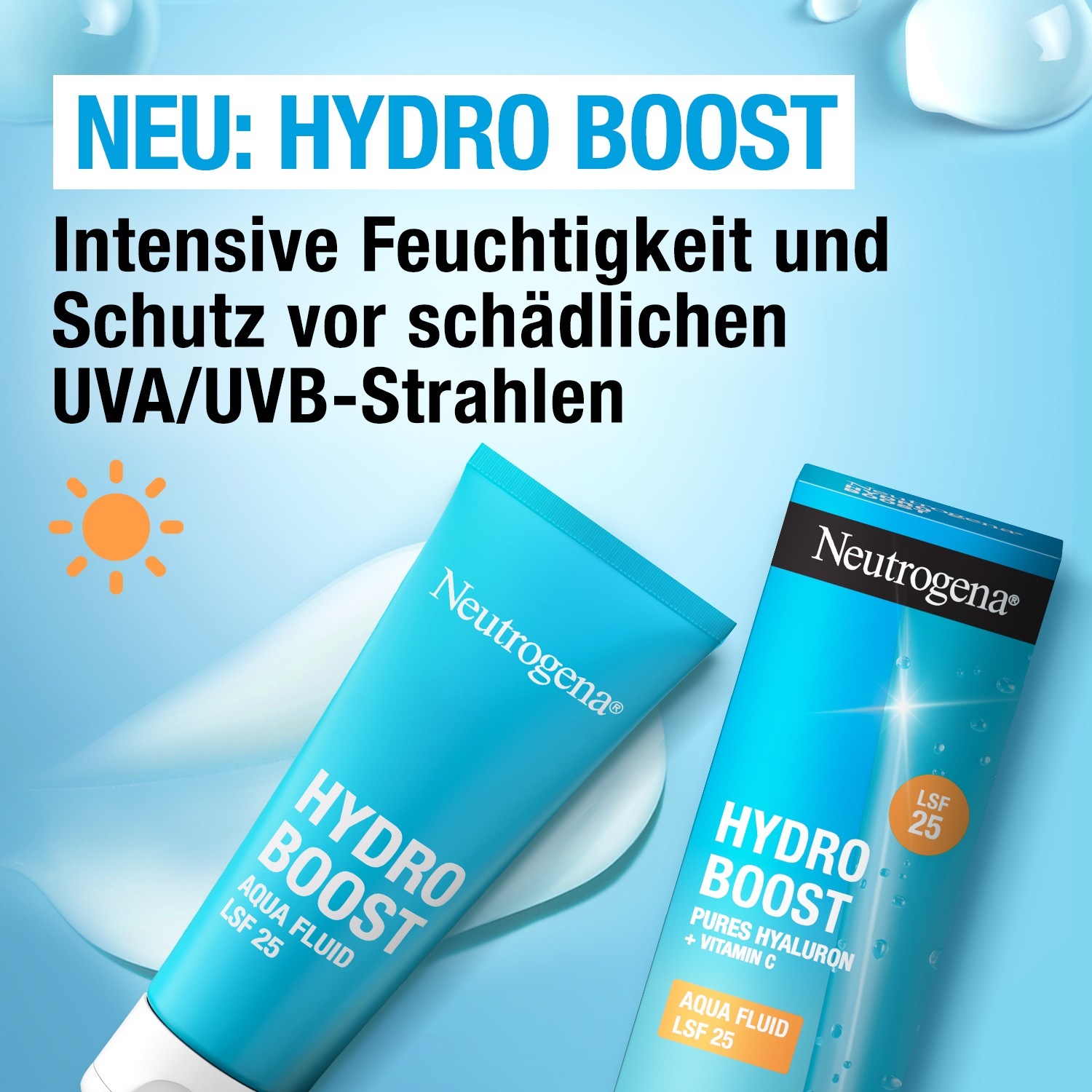 Neutrogena fluid za lice Hydro Boost Aqua Fluid SPF 25 - 50 ml