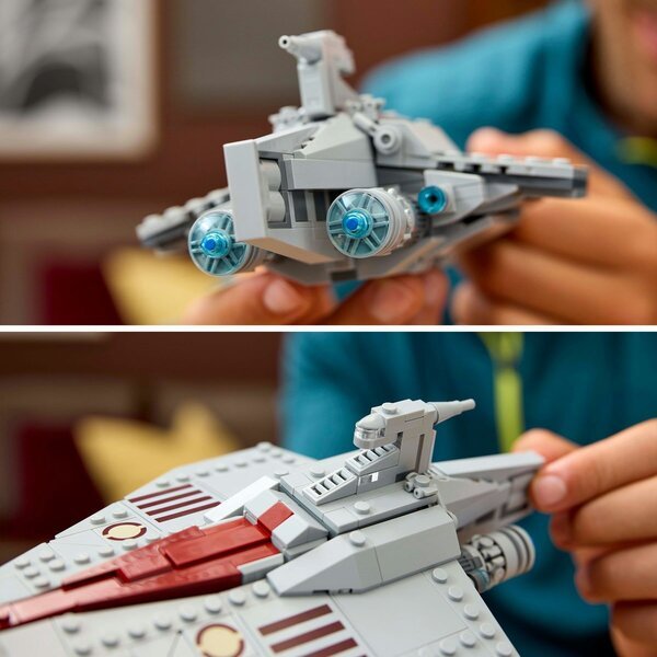 LEGO Star Wars 75404 Napadalna ladja razreda Acclamator