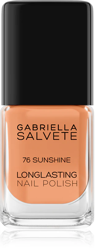 esmalte de longa duração Gabriella Salvete é um esmalte de longa duração com alto brilho.
