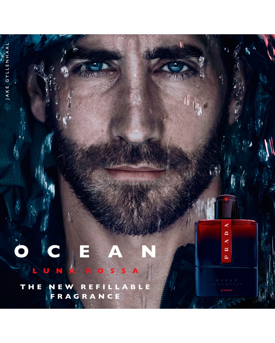 PRADA Luna Rossa Ocean Le Parfum - Ανδρικό άρωμα Navulbaar