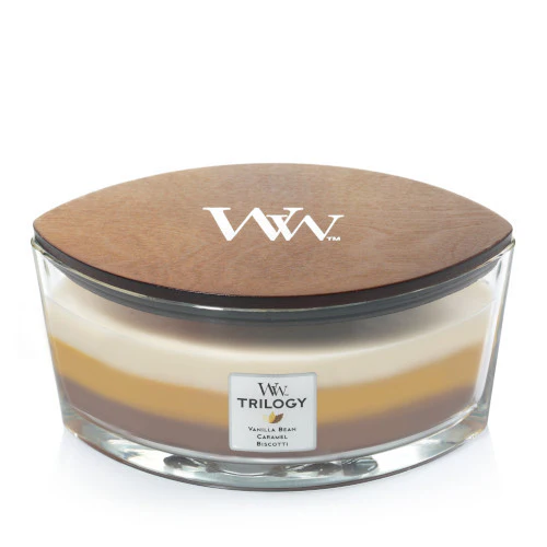 Trilogy Candles Café Sweets - Candela Profumata
