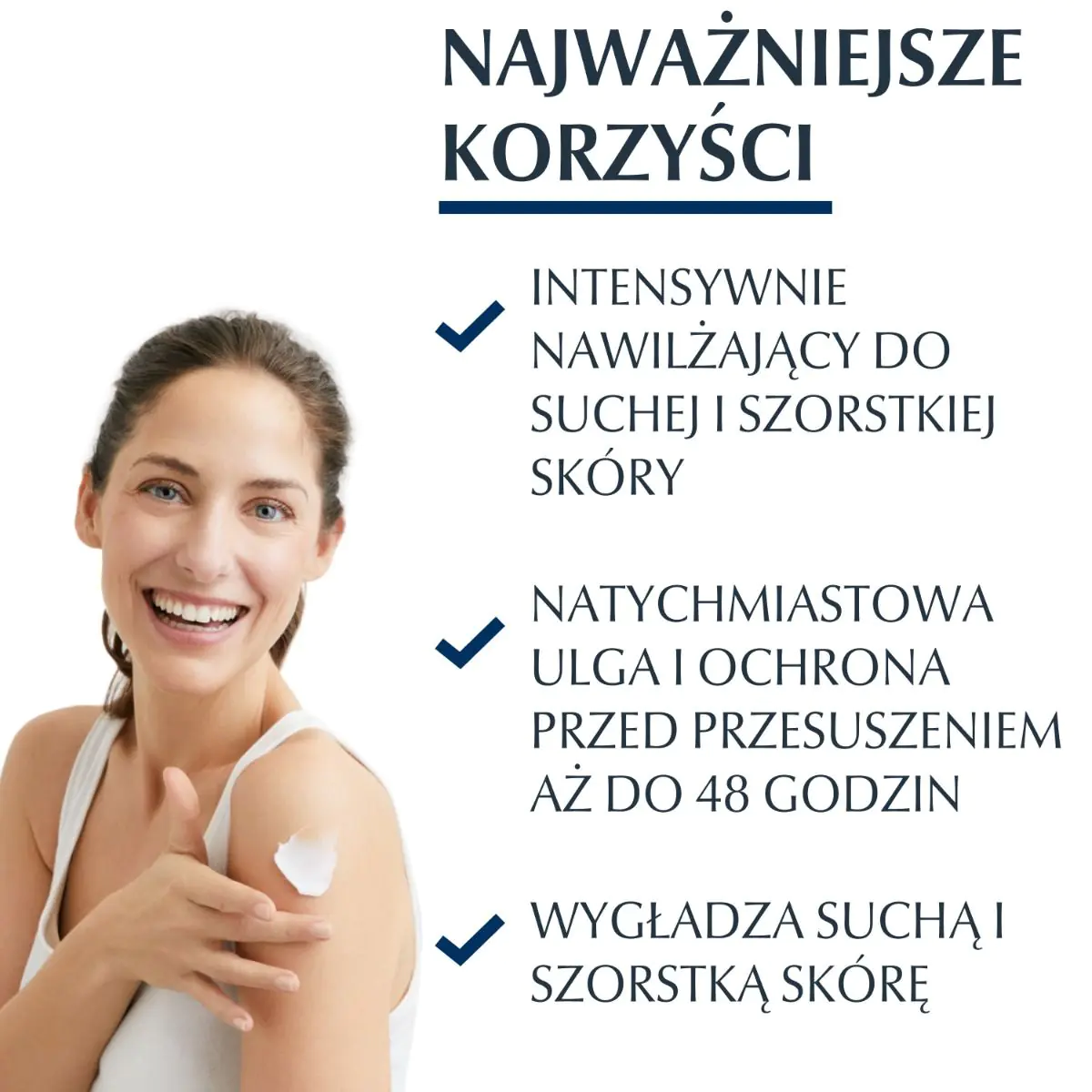 Eucerin UreaRepair Plus 5% Mocznik Emulsja do ciała