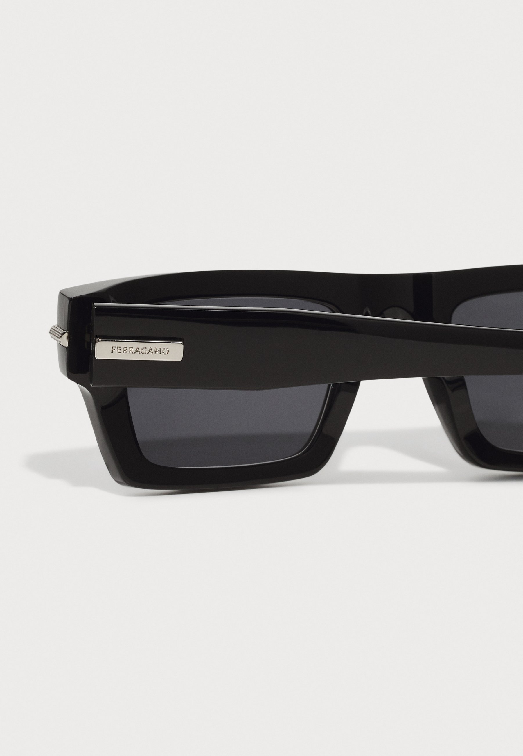 FERRAGAMO UNISEXE - Lunettes de soleil - noires