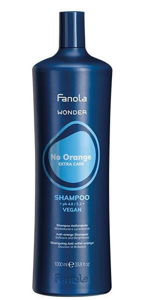 Veganiškas šampūnas be apelsinų Salonų šampūnai
