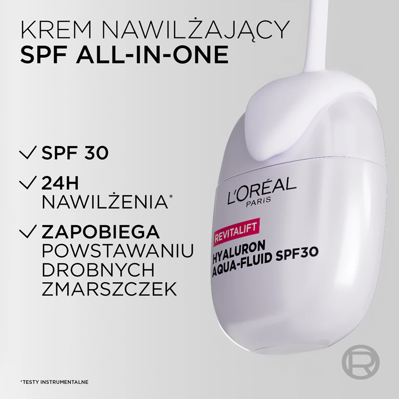 L'Oréal Paris Revitalift Hyaluron Aqua-Fluid tekuté mlieko Ochranný SPF 30