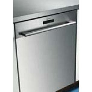 Porte Habillage 60cm + Plinthe SZ73125 - SIEMENS - Inox - Pour Lave-vaisselle intégrables inox 60 cm