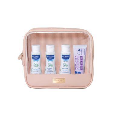 Mustela Bolsa com Os Indispensáveis Rosa      1 un 1 un